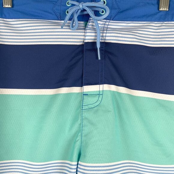 Vineyard Vines Peaks Island Board Shorts Bottom Men's Size 40 Striped SW-1666‎ - Picture 3 of 12